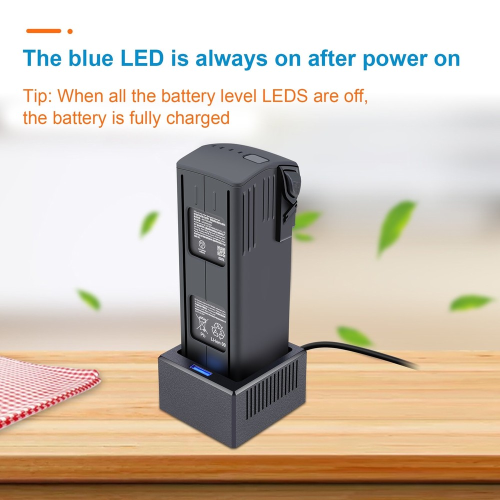 Battery Charger Fast Charger Charging Hub for DJI Mavic 3/Mavic 3 Pro/Classic