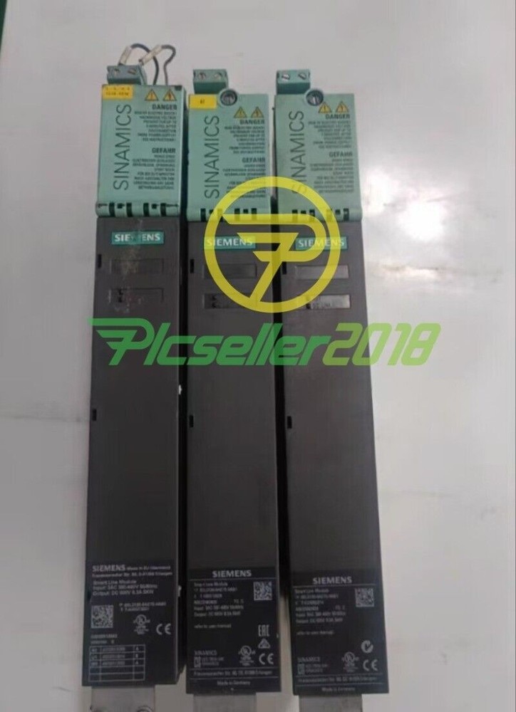1 pc USED TESTED   SMART LINE MODULE 6SL3130-6AE15-0AB1 UPS or FedEx #F5