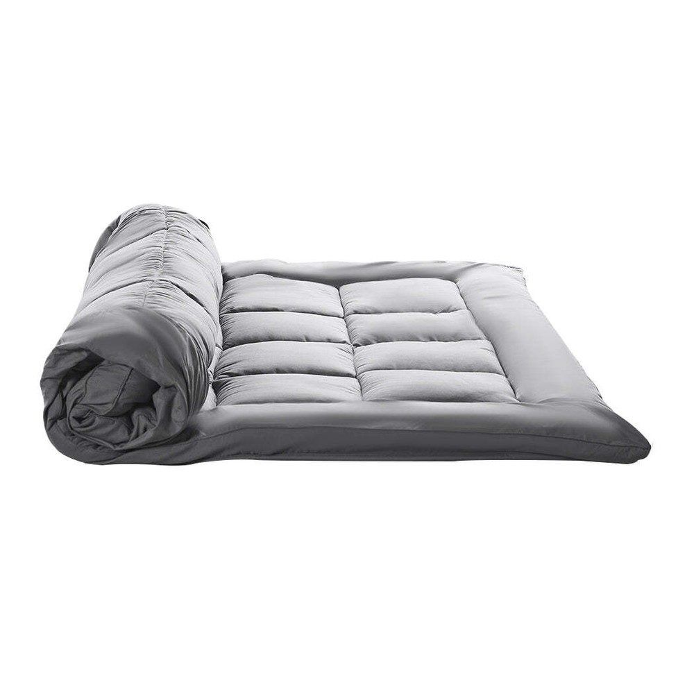 NNEIDS DreamZ King Size Bamboo Fibre Mattress Topper for Ultimate Comfort