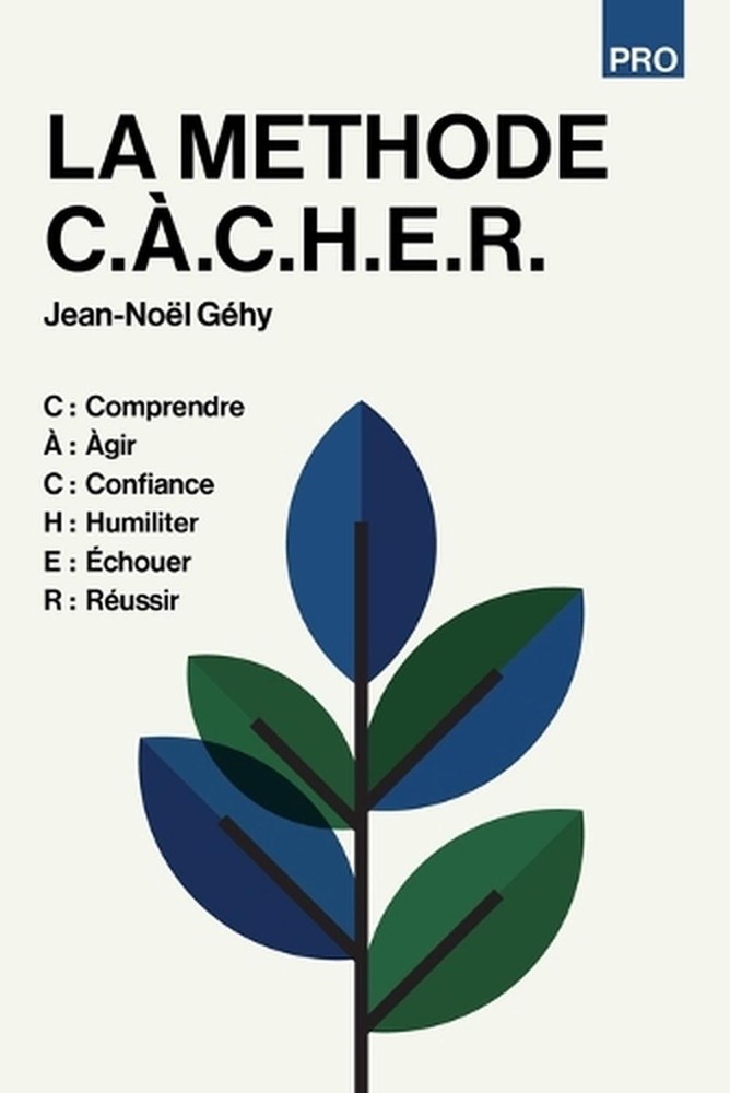 La Mthode Cacher by G?hy Jean-No?l (French) Paperback Book