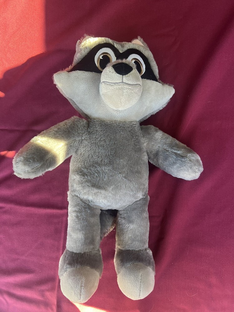 Lodge Build-A-Bear Oliver Raccoon Great Wolf 16
