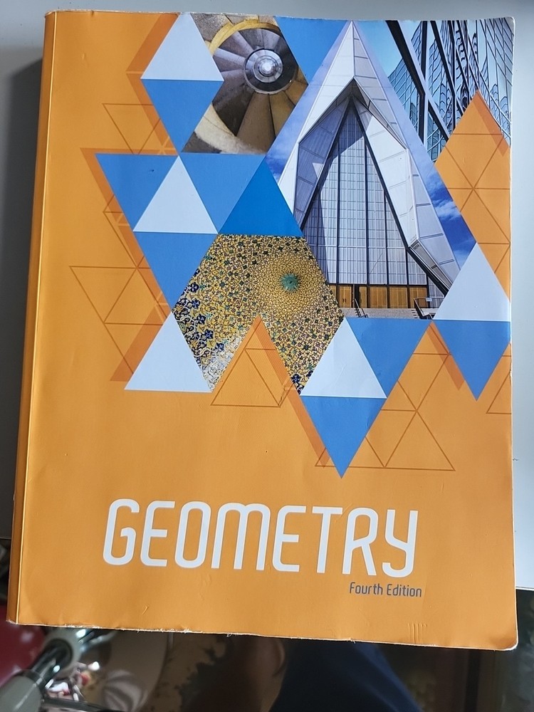 BJU Press Geometry Student Textbook - Fourth Edition, Homeschool Math