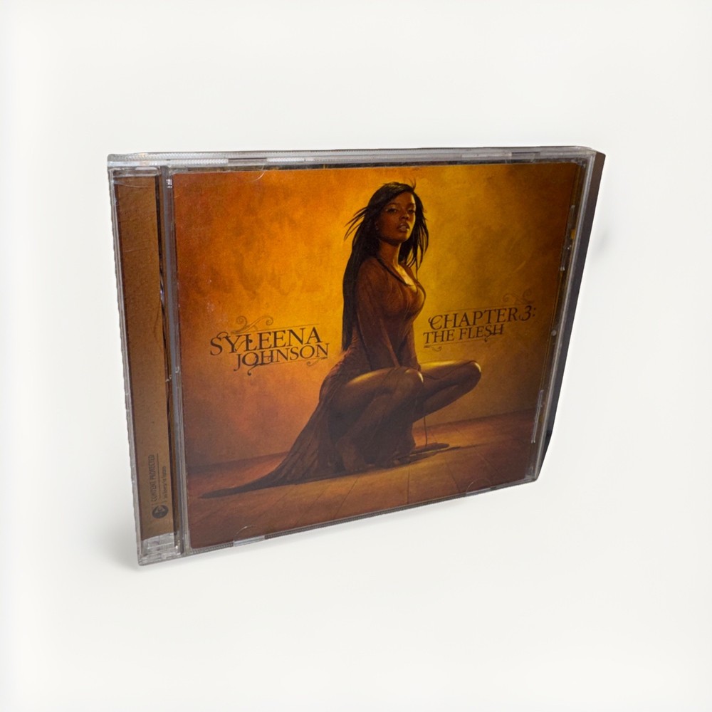 Chapter 3: the Flesh by Syleena Johnson (CD, 2005) + Insert Good Condition Retro