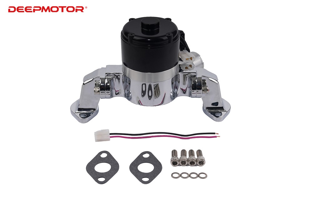 High Flow Aluminum Electric Water Pump for Big Block Chevy BBC 396 454 502 Chrom