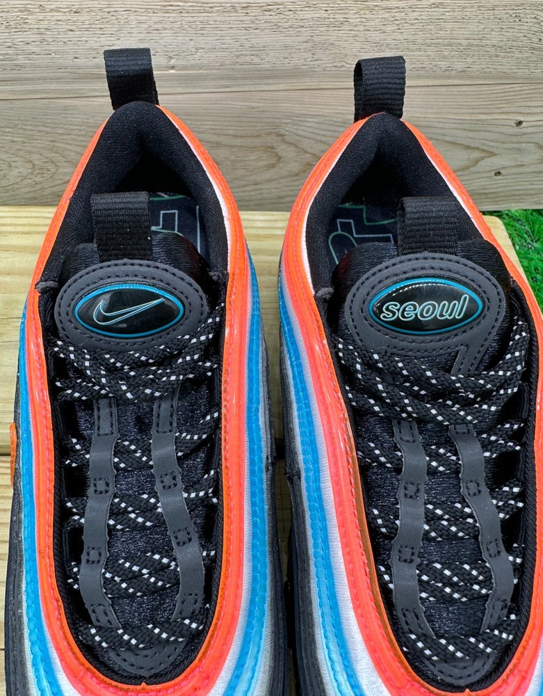Nike Air Max 97 Low On Air: Neon Seoul. M4.0 / W5.5
