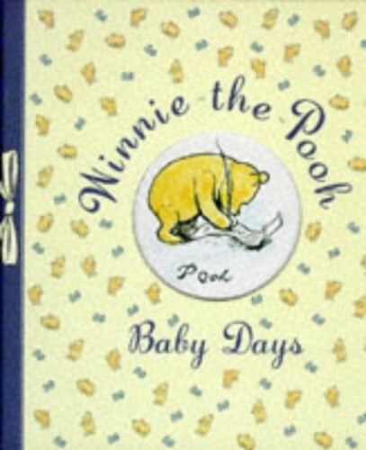 Winnie the Pooh Baby Book Record book Book The Fast Free Shipping