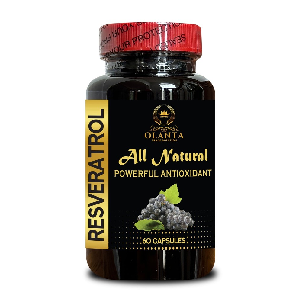RESVERATROL EXTRACT - Pure resveratrol antioxidant supplement, resveratrol pills