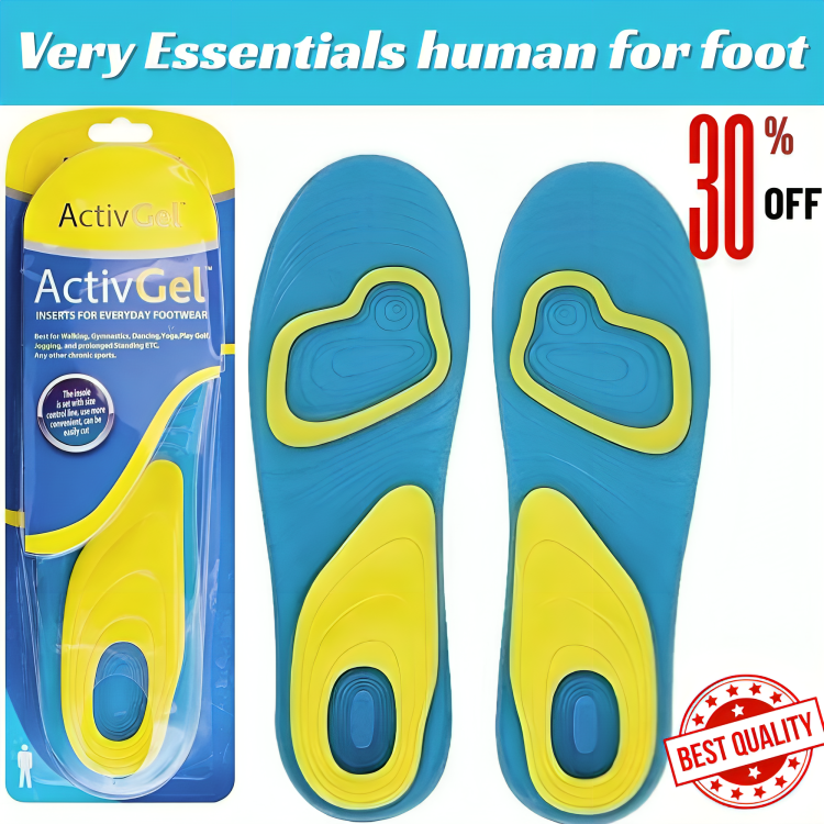 Scholl LiquiFlex Extra Support Insoles 5-in-1 with Memory Foam Arch Support