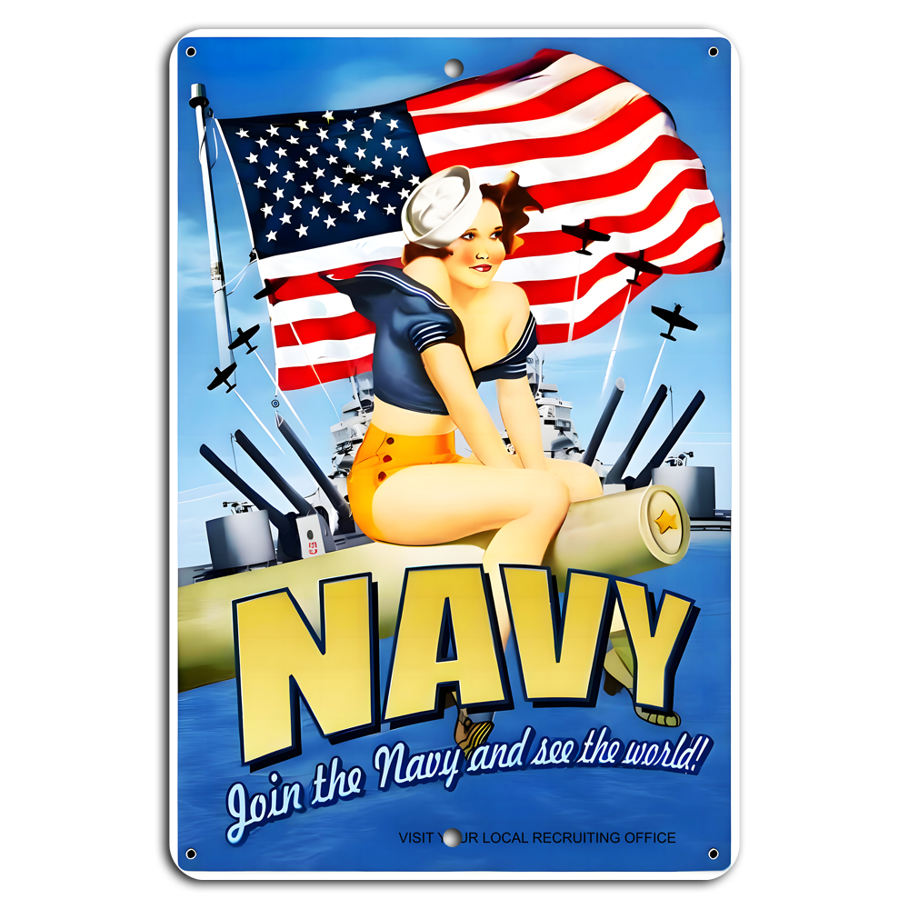 Navy Adventure Awaits: Explore the World with Us!