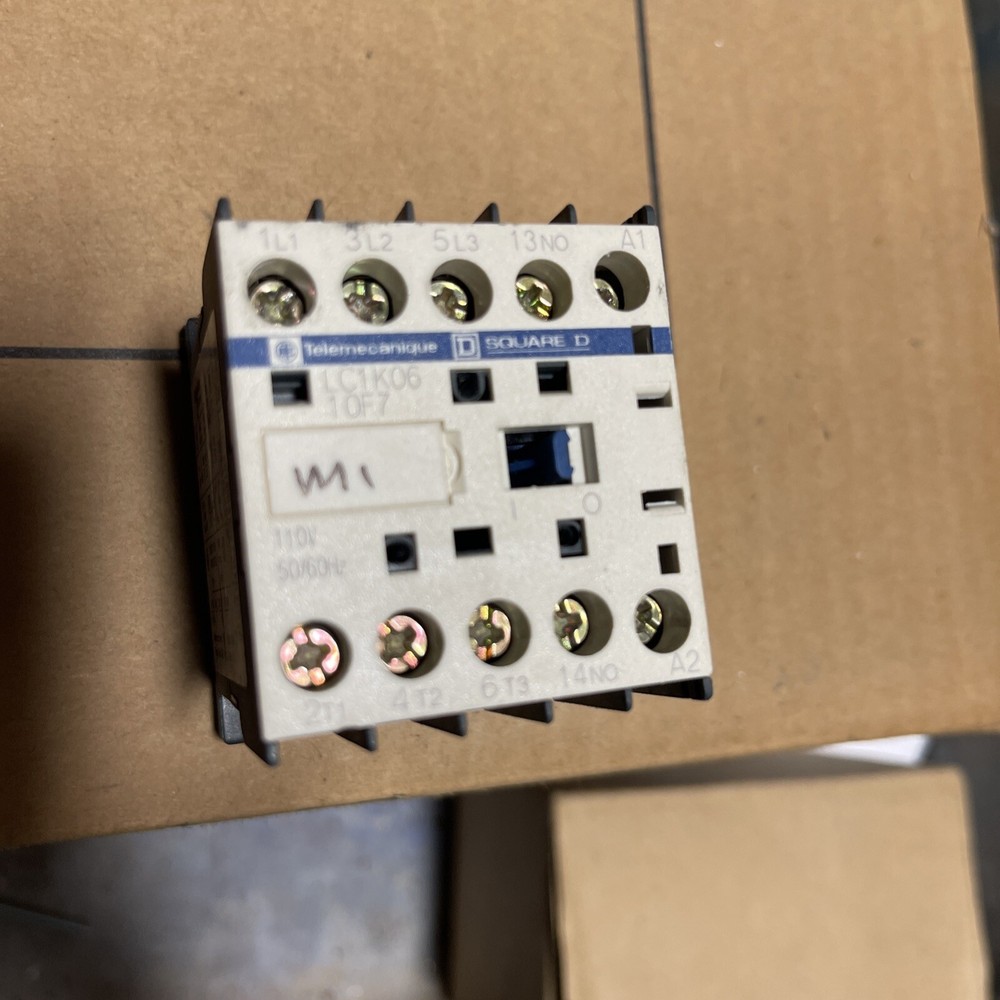 NOFUEL AC LC1K0610U7 Contactor 240V 6A replace Schneider Contactor LC1K06 1NO 3P