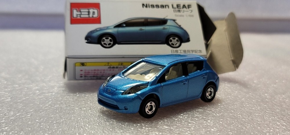 Takara Tomy Tomica Nissan Leaf Not For Sale Mini Car