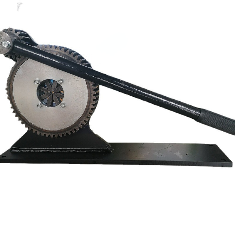 Manual Hose Crimper 8-50mm Mechanical Gear Hose Crimping Machine 8 Teeth