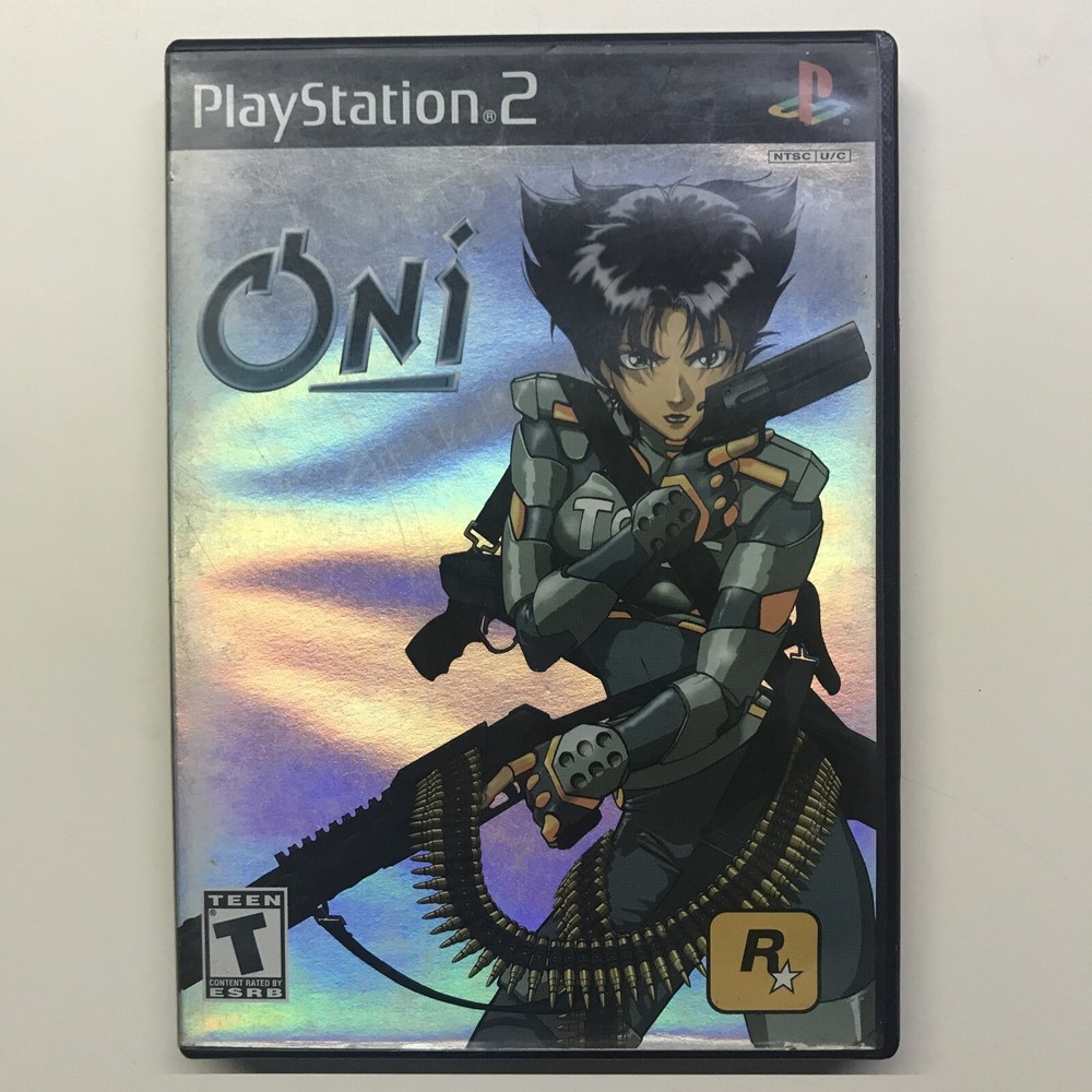 Oni - Sony PlayStation 2