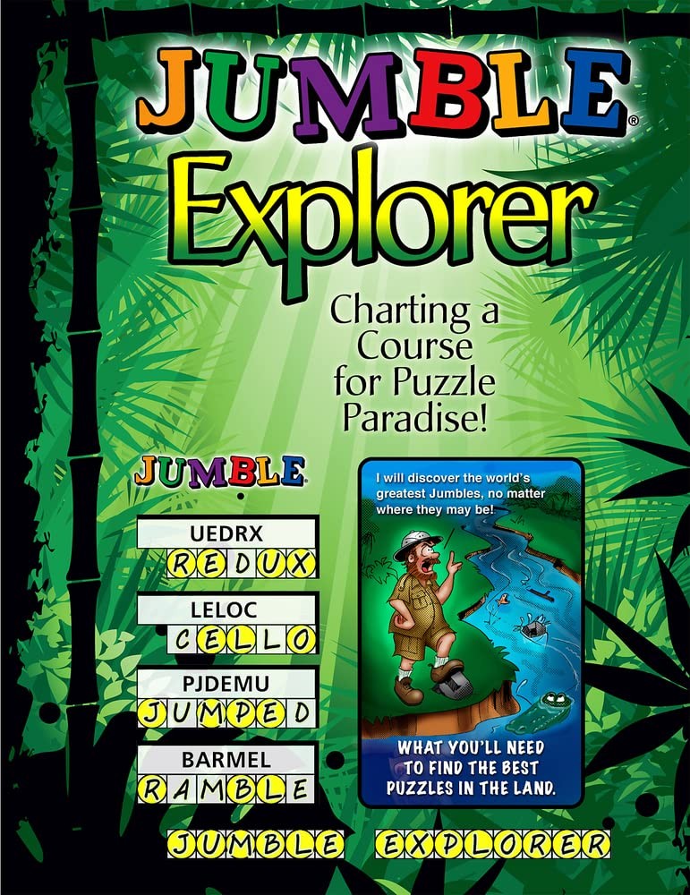 Jumble� Explorer: Charting a Course for Puzzle Paradise! (Jumbles�)