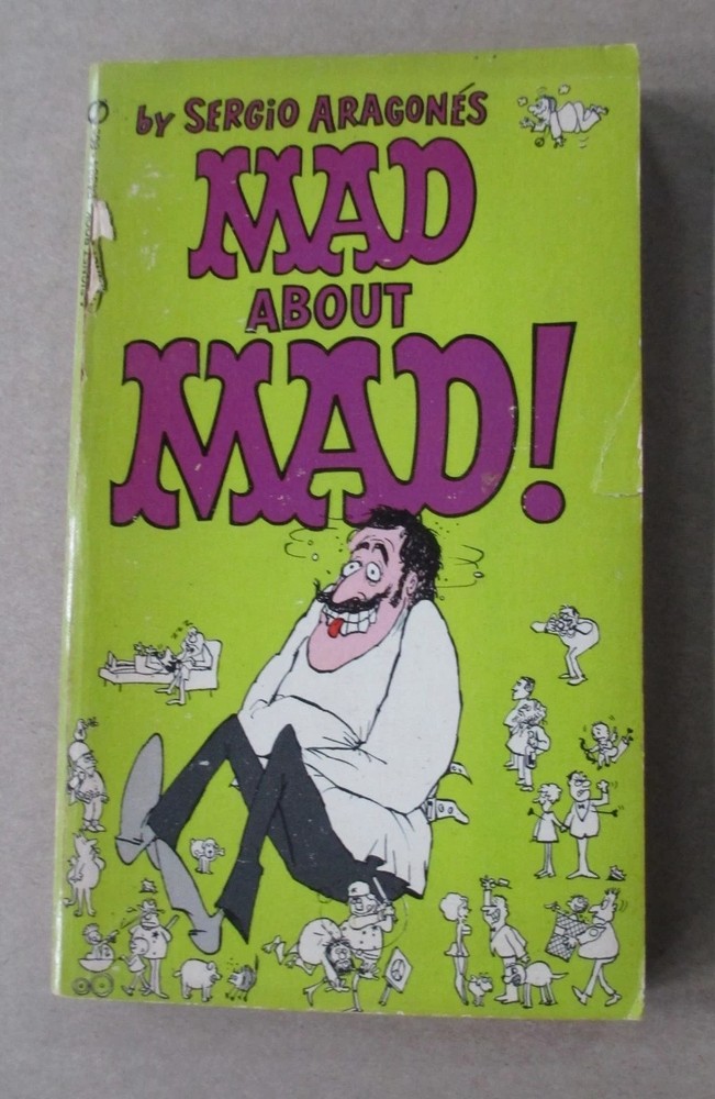 Vintage MAD's Mad about Mad Paperback Book