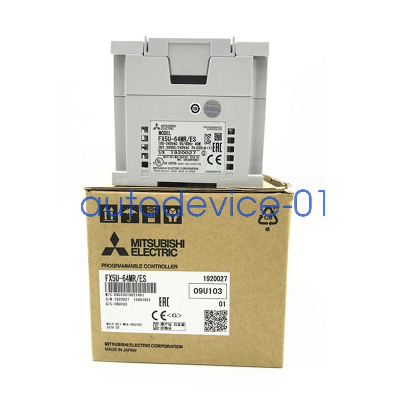 1pcs Mitsubishil Module FX5U-64MR/ES New DHL/FedEx