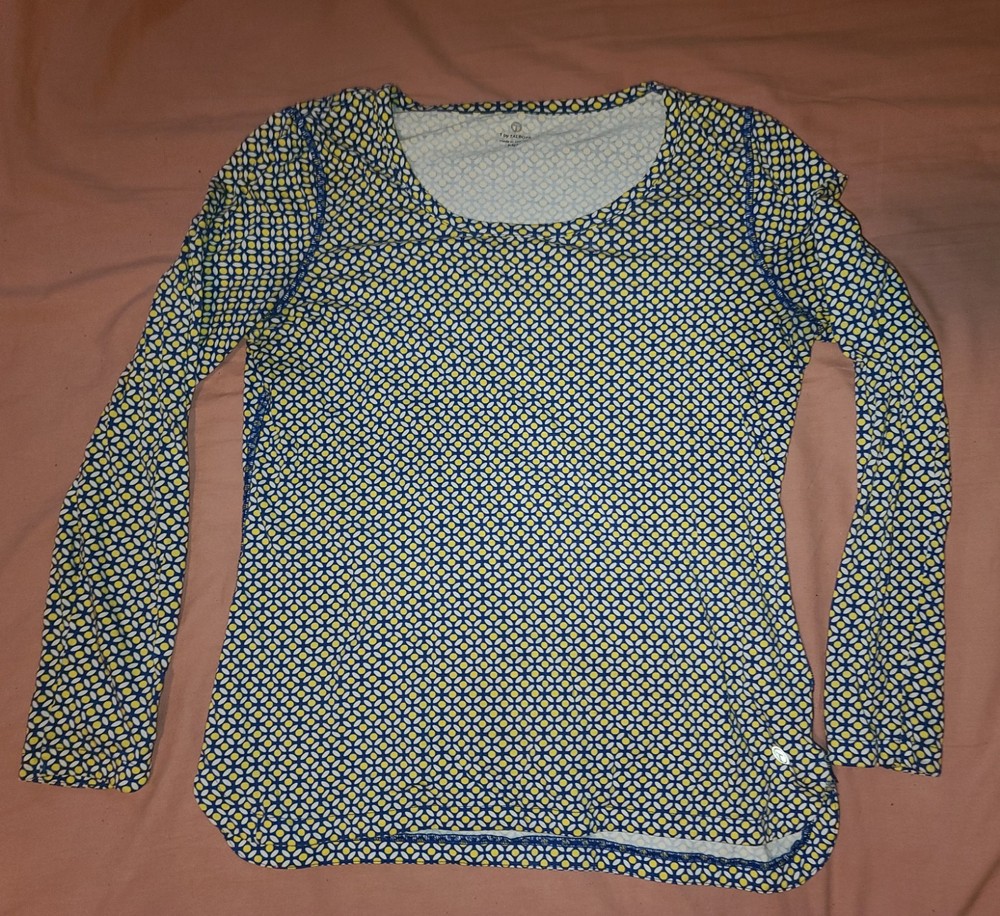 T by Talbots Women's Mp Long Sleeve Shirt