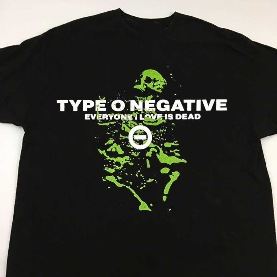 Everyone I Love Is Dead Type O Negative Unisex Black Shirt