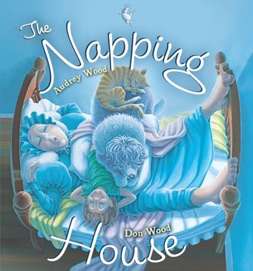 The Napping House Padded Board Book : Illustrated by Don Wood AudFree US Delivery | ISBN:0547481470
