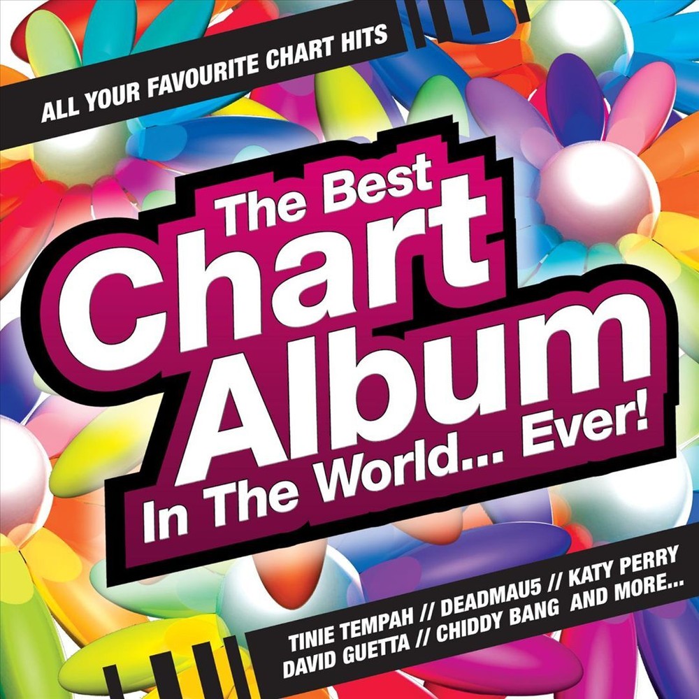 VARIOUS ARTISTS BEST CHART ALBUM IN THE WORLD... EVER! NEW CD