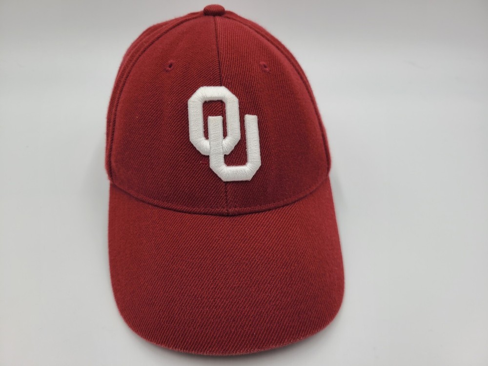 Oklahoma Sooners Nike Fitted 7 Hat Acrylic Wool NCAA Cap for Men Women