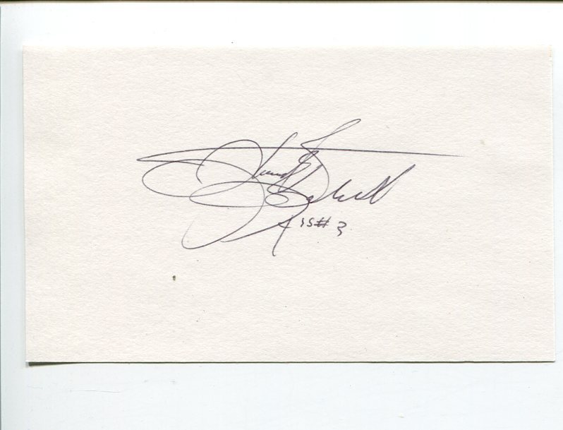 Shooty Babitt Oakland Athletics A's Academy of Art University Signed Autograph-image