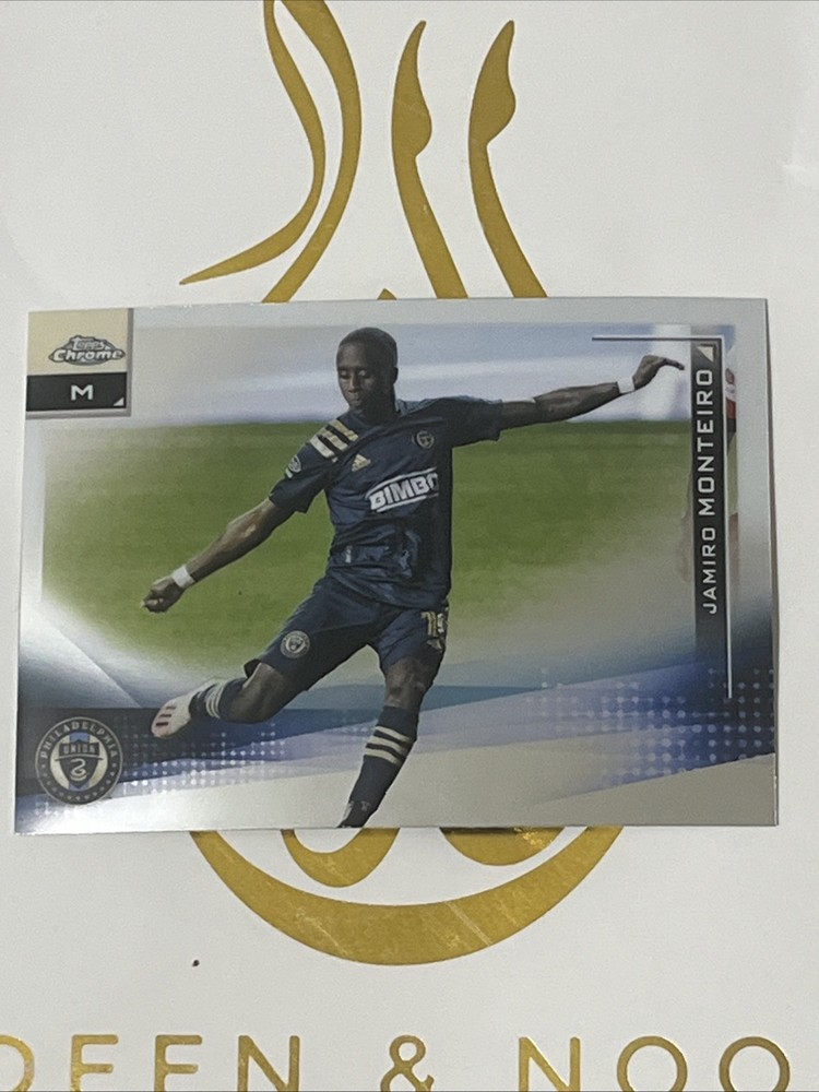 2021 Topps Chrome MLS - Jamiro Monteiro #75 (RC)