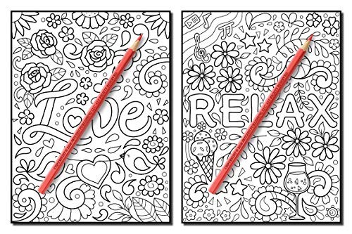 Inspirational Words: An Adult Coloring Book with Fun Word Des... by Summer, JadeFREE US DELIVERY | ISBN: 1720129452 | Quality Books
