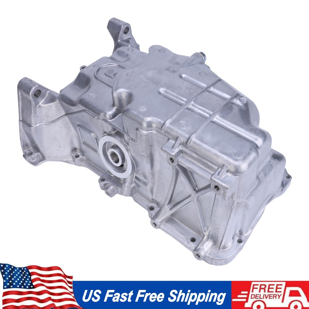 Engine Oil Pan for Honda FIT L4 1.5L 2009-2013 Manual Transmission 11200RB0000