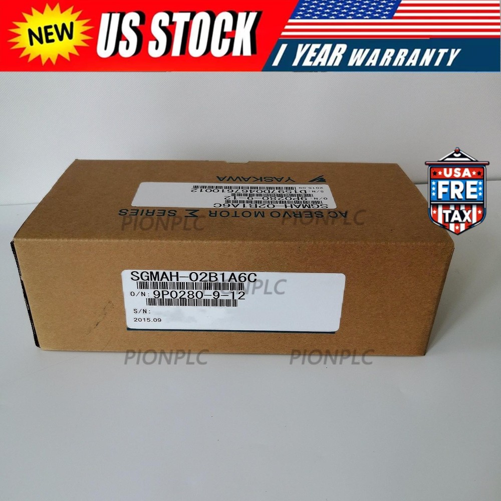 one New Yaskawa SGMAH-02B1A6C servo Motor Free shipping #YP1
