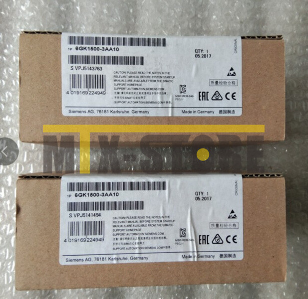 1PC Unopened New In Box Siemens Module 6GK1500-3AA10 6GK1 500-3AA10