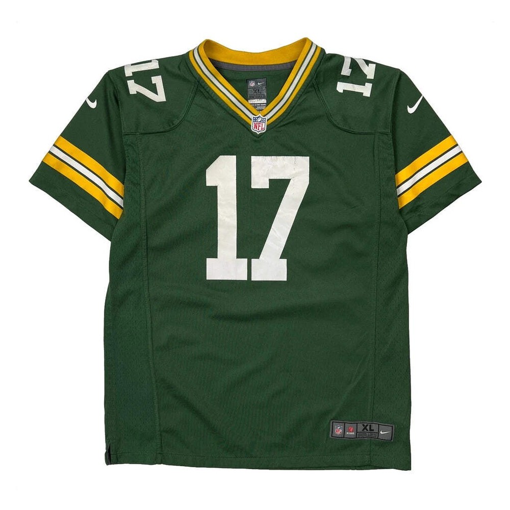Green Bay Packers Nike Nfl Football Jersey - XL Green Polyester