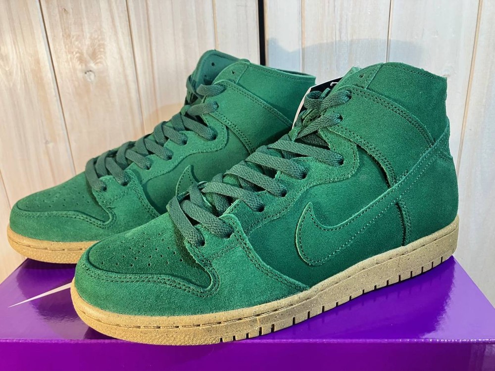 NIKE Men 9.0US   Sb Dunk High Pro Decon Dq4489-300   Skateboarding Deacon