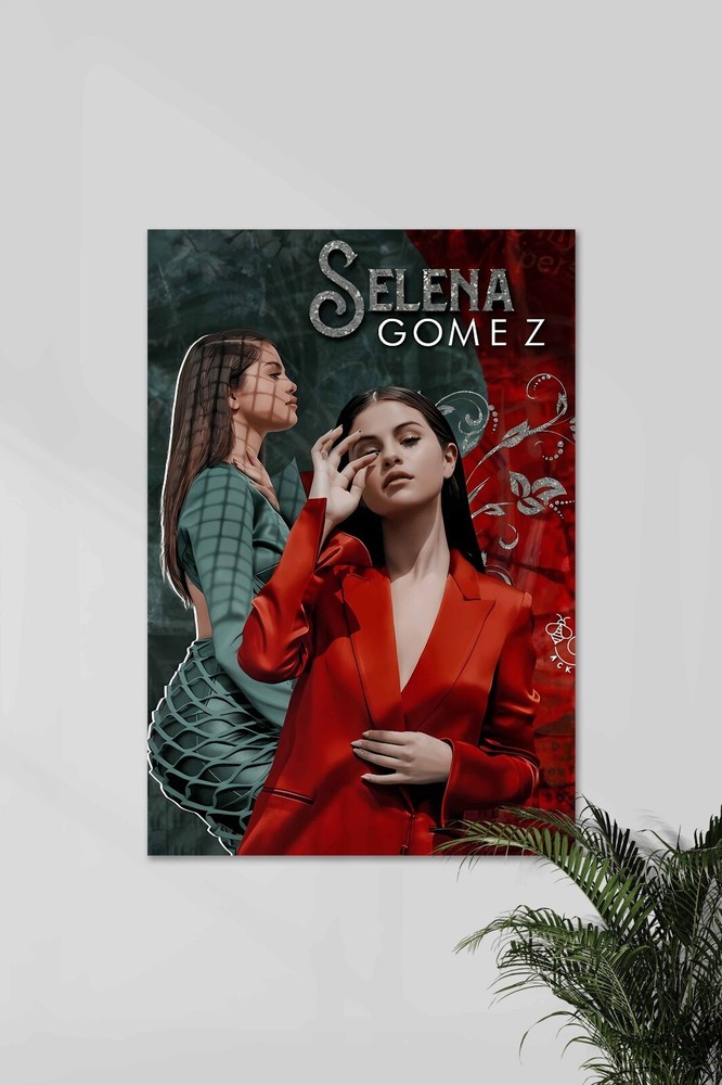 Selena Gomez Music Artist Poster Wall Decor #00