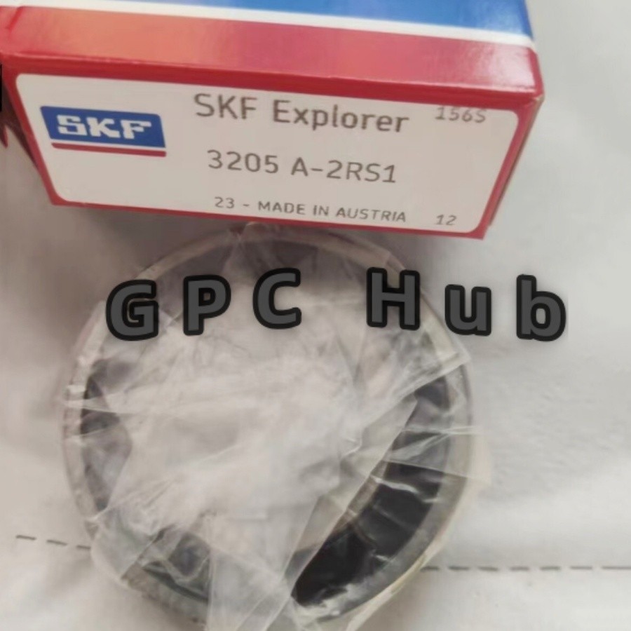 1PC NEW FOR SKF 3205 A-2RS1 double row angular contact ball bearing   Fast ship