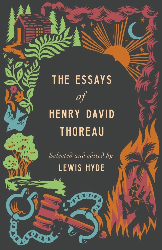 The Essays of Henry David Thoreau by Lewis Hyde Paperback Book