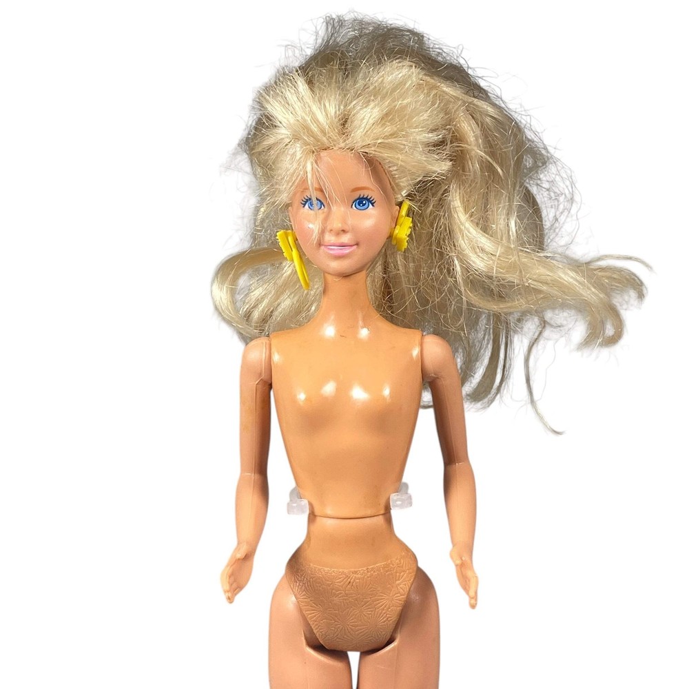 1991 Sun Lovin' Jazzie Barbie #4088 Doll