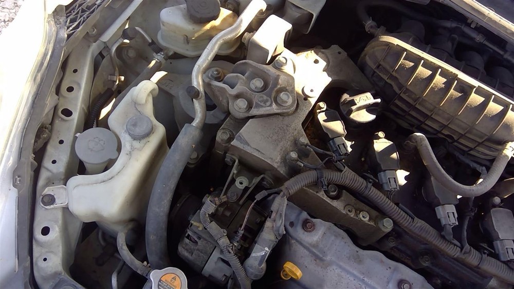 Used Engine Cooling Fan Motor fits: 2012 Nissan Altima Fan Assembly 2.5L 4 cylin