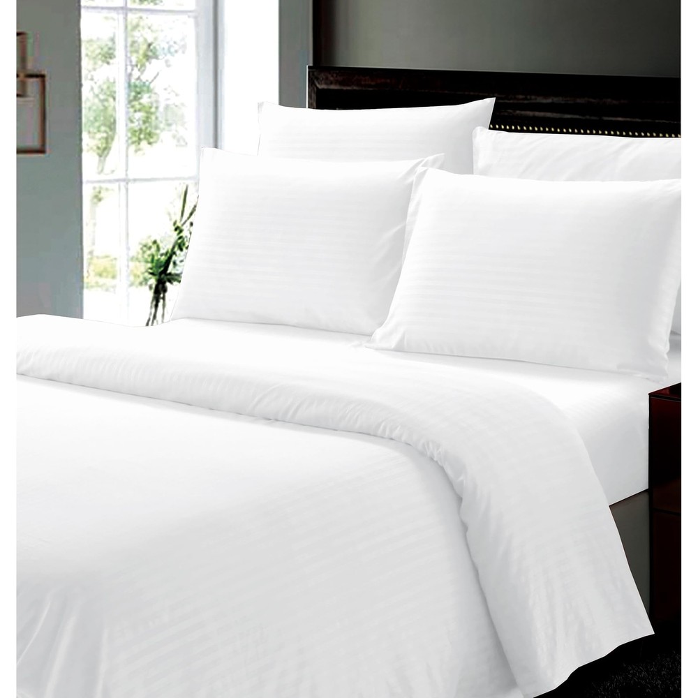 FAITH, HOPE, LOVE HOME DÉCOR 6 Piece Queen Stripe Sheet Set