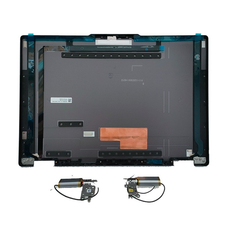 NEW LCD Lid Back Cover W/Hinge For Lenovo Yoga 7 16ARP8 16IRL8 Storm Gray