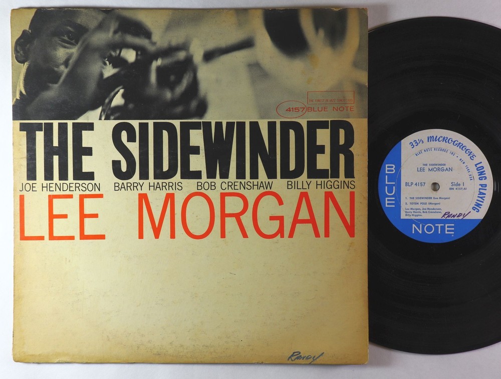 Lee Morgan - The Sidewinder LP - Blue Note - BLP 4157 Mono DG RVG Ear NY USA
