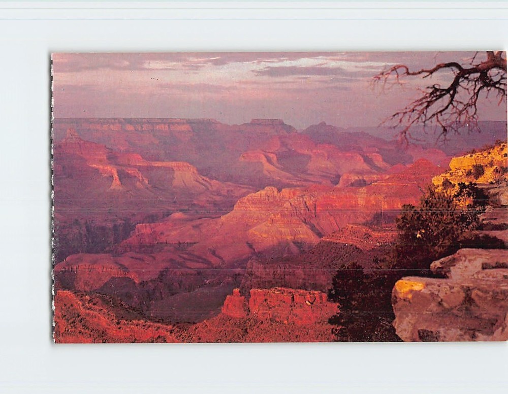 Postcard Grand Canyon National Park Arizona USA
