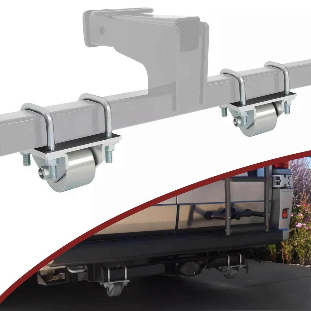 Trailer Hitch Mount Roller For 2.5