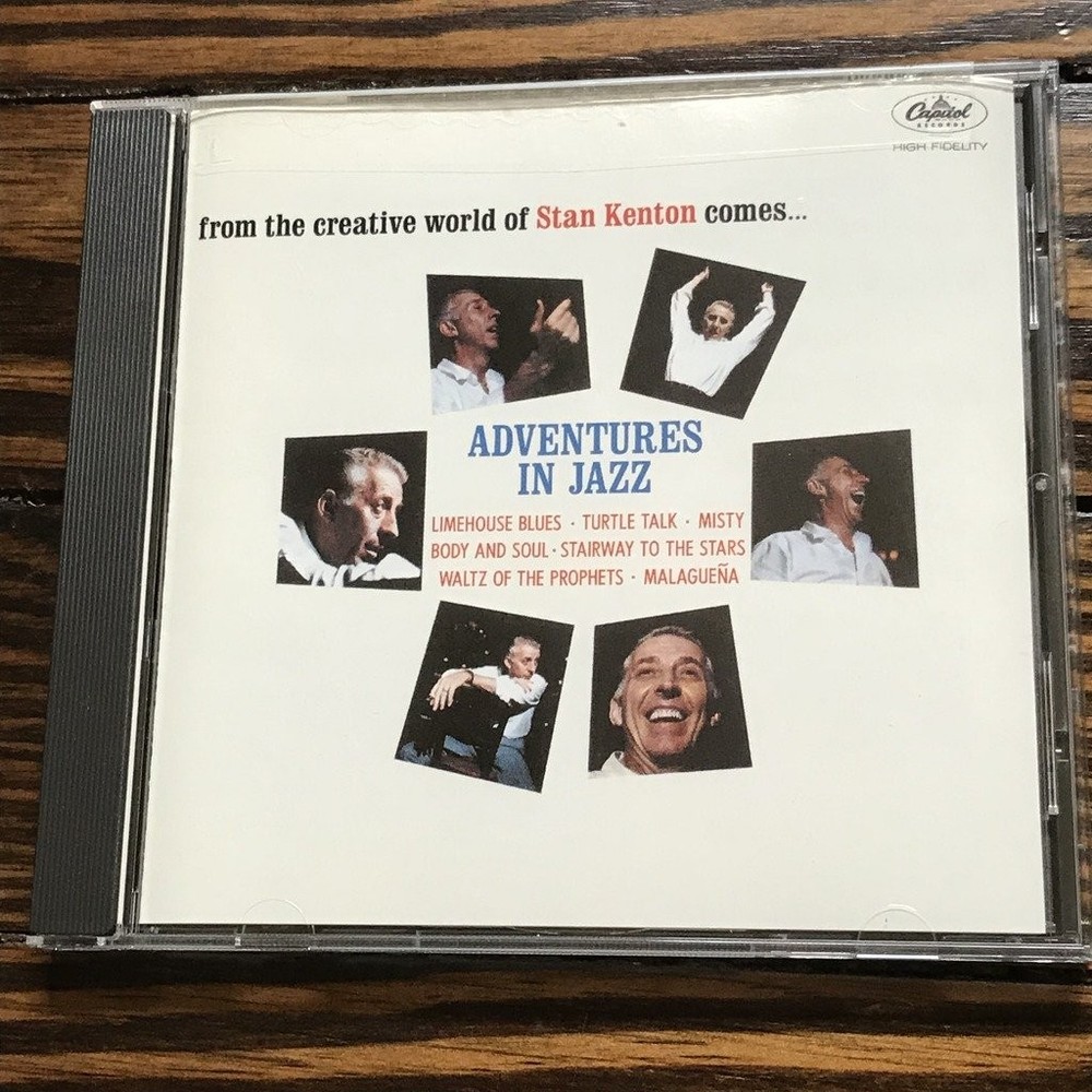 Stan Kenton, Adventures In Jazz, audioCD