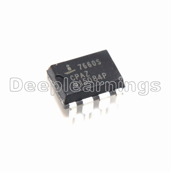 10PCS ICL7660SCPAZ ICL7660S CMOS Voltage Converter IC INTERSIL DIP-8 NEW