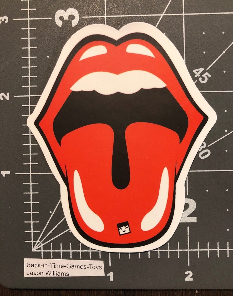 Acid On Tongue Humor Skateboard Laptop Decal Sticker QS1-image
