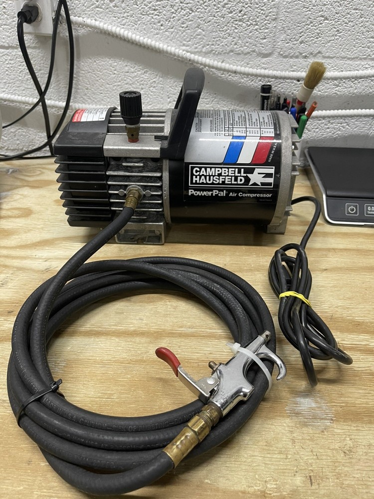 Campbell Hausfeld MT300009 Power Pal Electric Tankless Air Compressor - TESTED