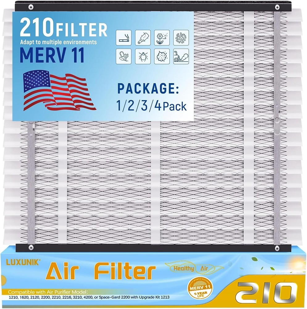 210 Replacement Filter for AprilAire Whole House Air Purifiers MERV 11