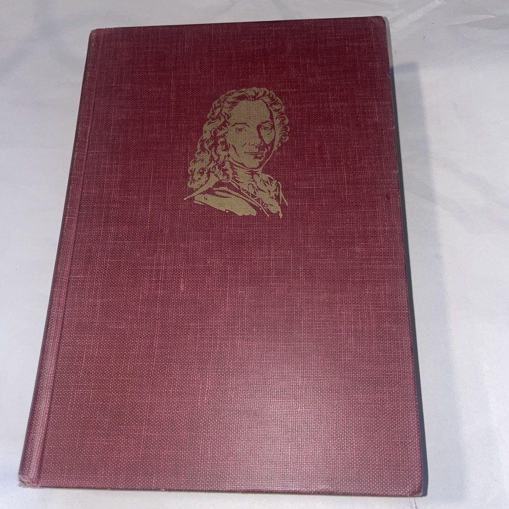 The Age of Voltaire by Will & Ariel Durant 1965 First Printing