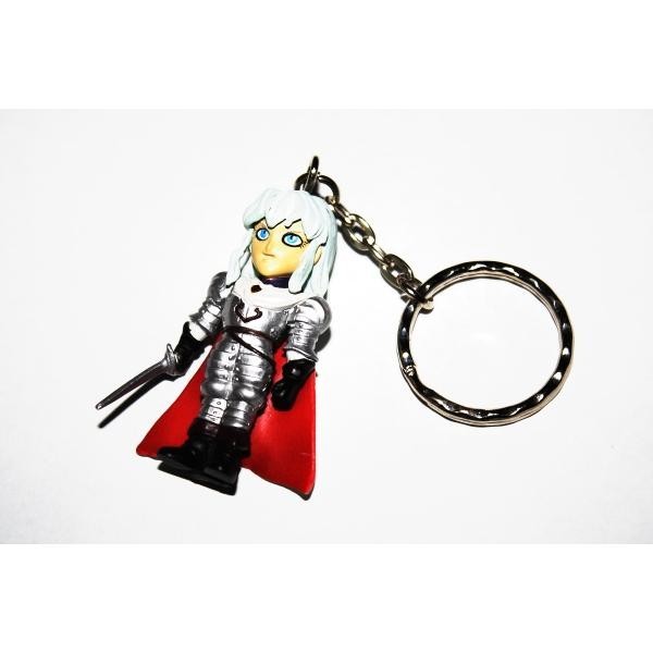 Vintage Berserk Band of the Hawk Griffith Figure Keychain Anime Japan